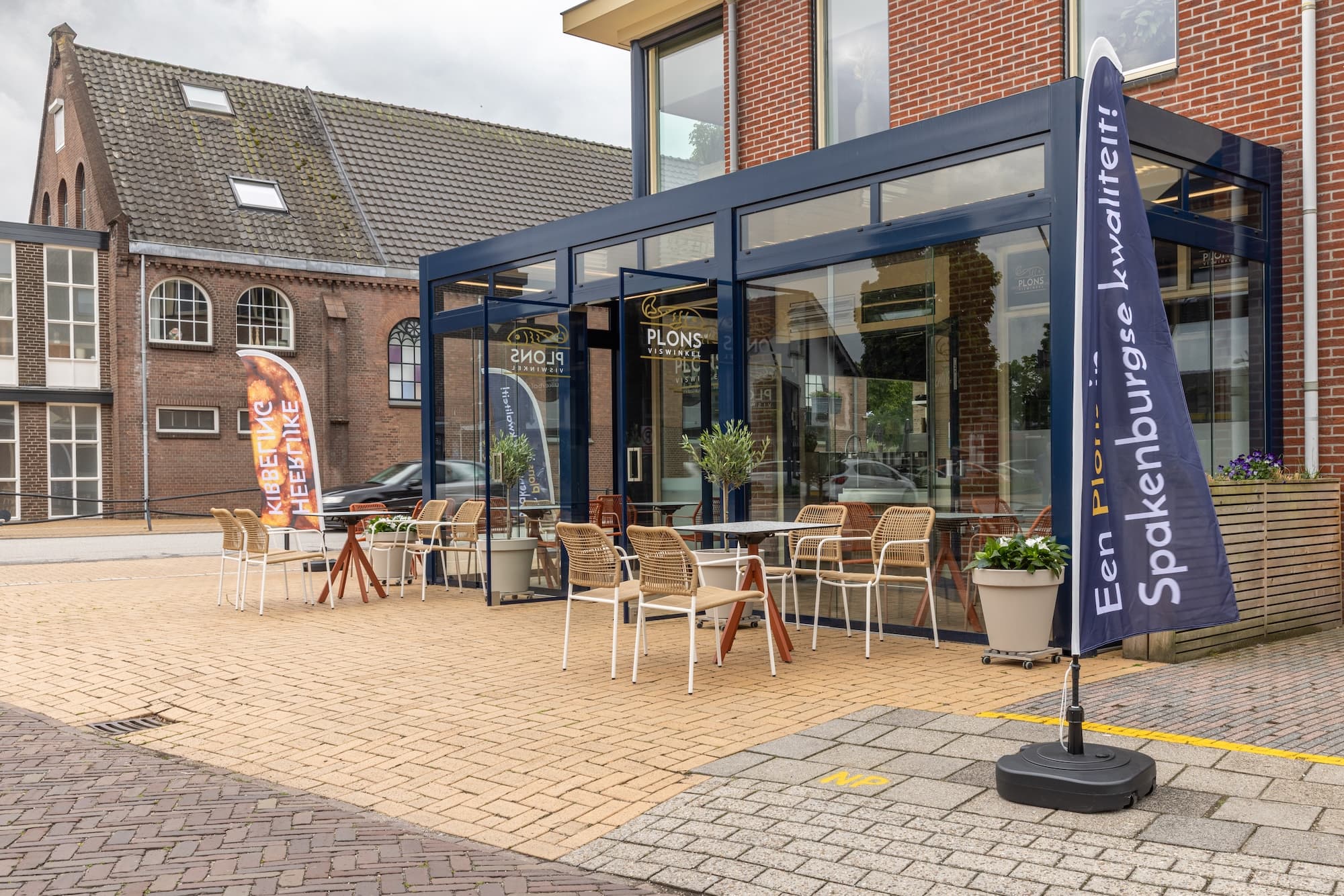Binnenkijken bij Plons Viswinkel in Voorthuizen