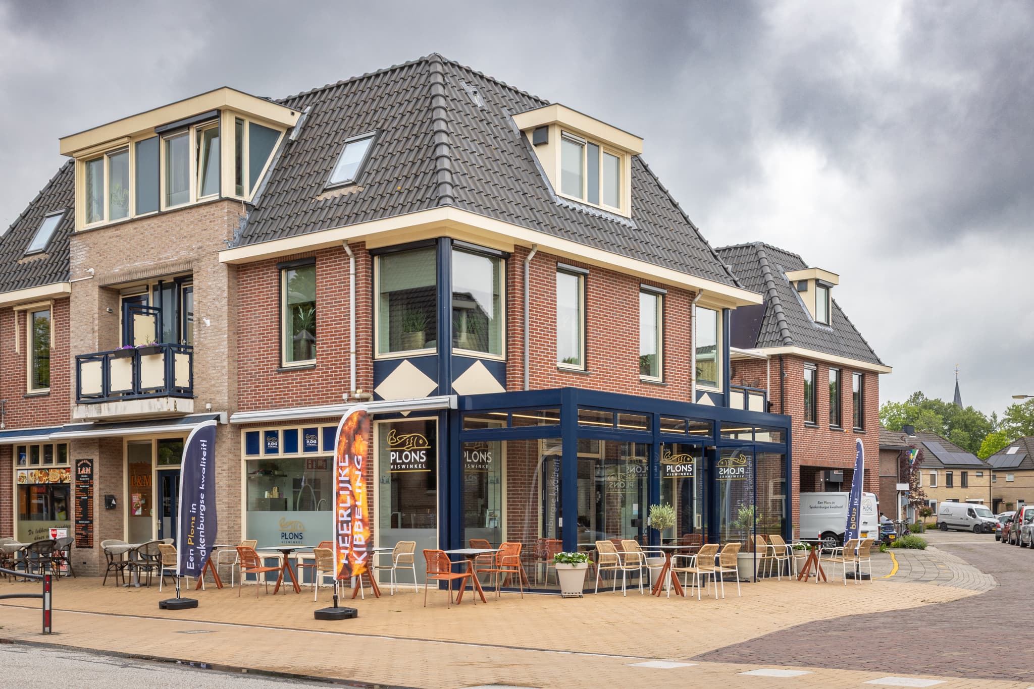 Plons Viswinkel in Voorthuizen met vers bereide visspecialiteiten